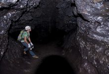 Tunnel de lave